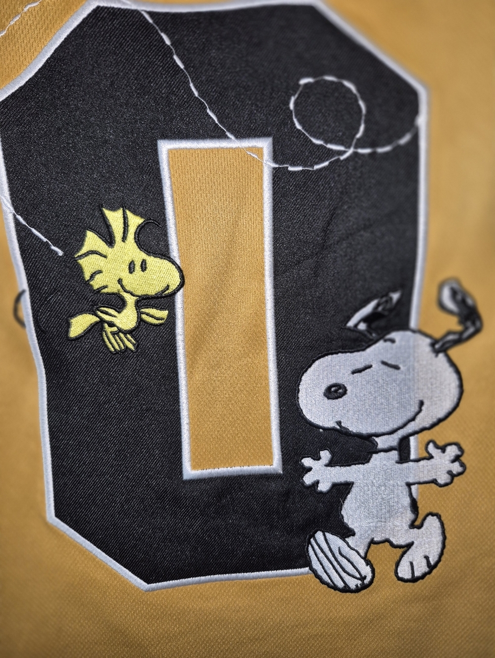 Peanuts Mustard Yellow Charlie Brown Basketball Women"s Jersey.